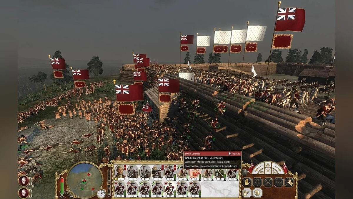 Скриншоты из Total War: Empire / Картинка 60