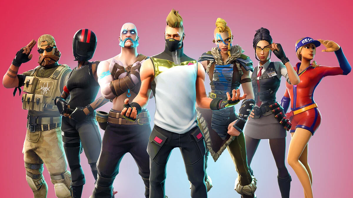 Арт из Fortnite / Картинка 2