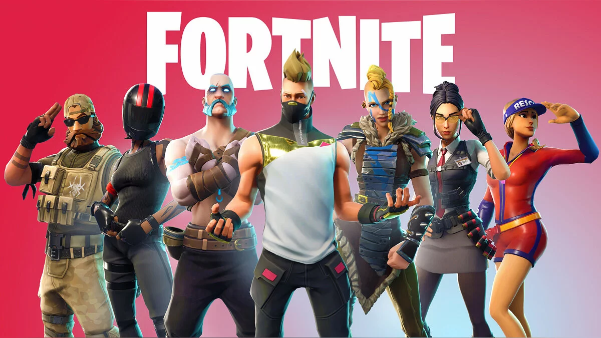 Арт из Fortnite / Картинка 3