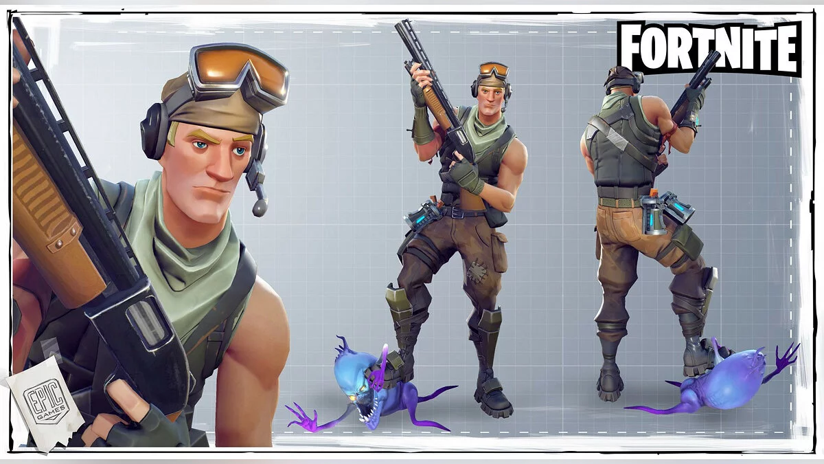 Арт из Fortnite / Картинка 12