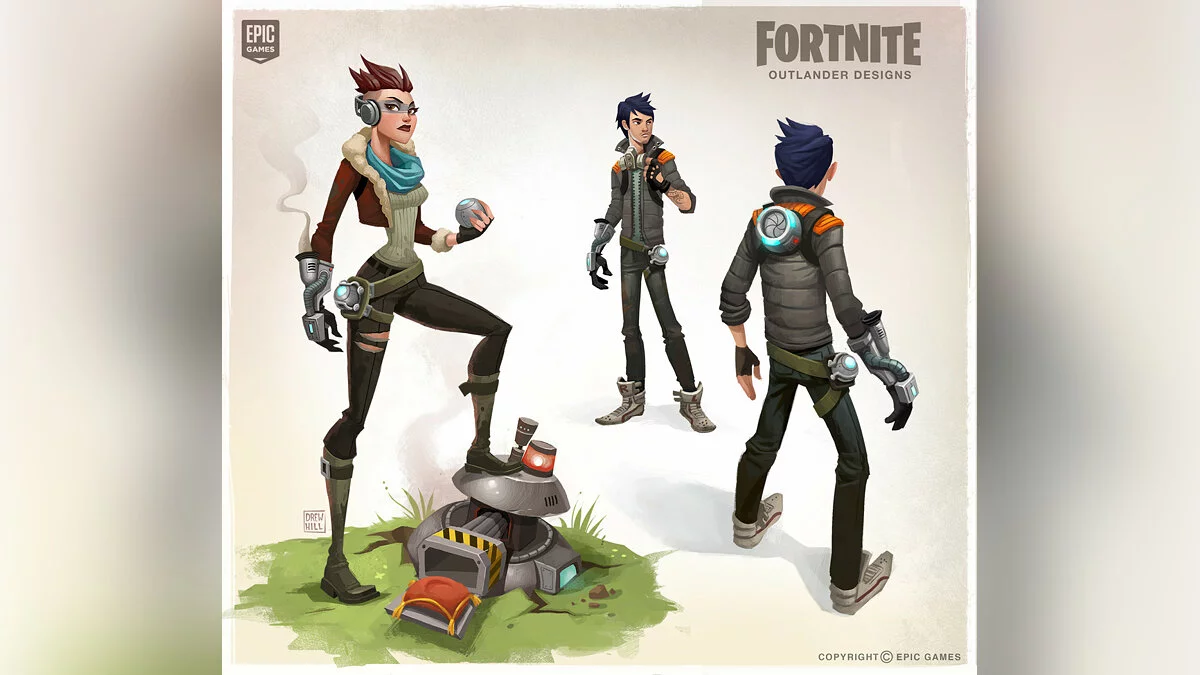 Арт из Fortnite / Картинка 7