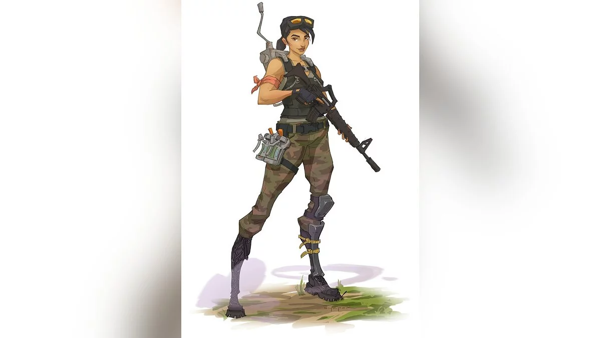 Арт из Fortnite / Картинка 26