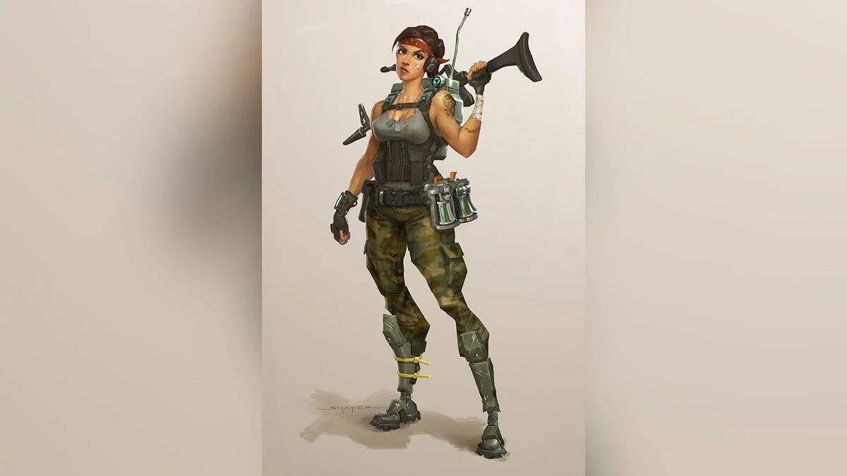 Арт из Fortnite / Картинка 25