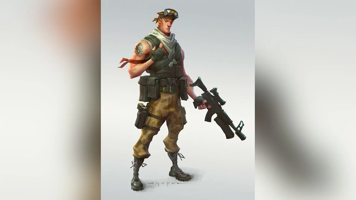 Арт из Fortnite / Картинка 29