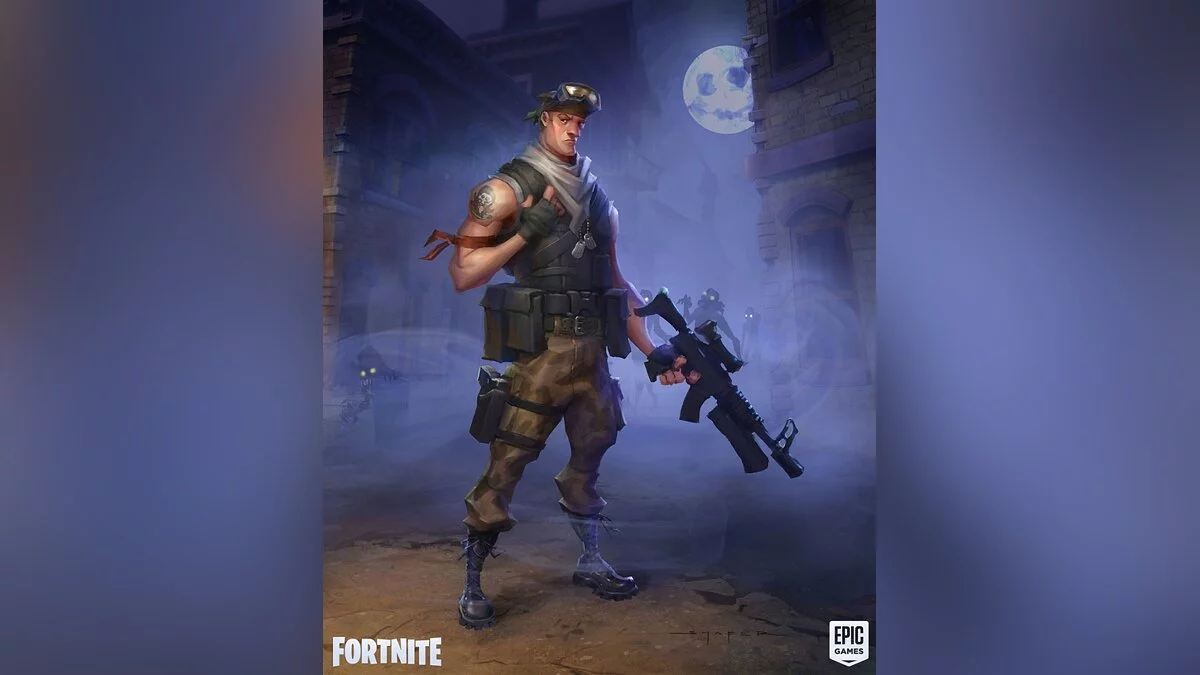 Арт из Fortnite / Картинка 28