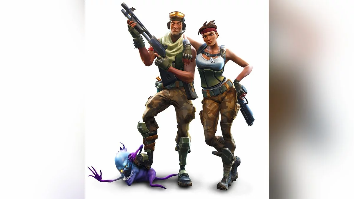 Арт из Fortnite / Картинка 31