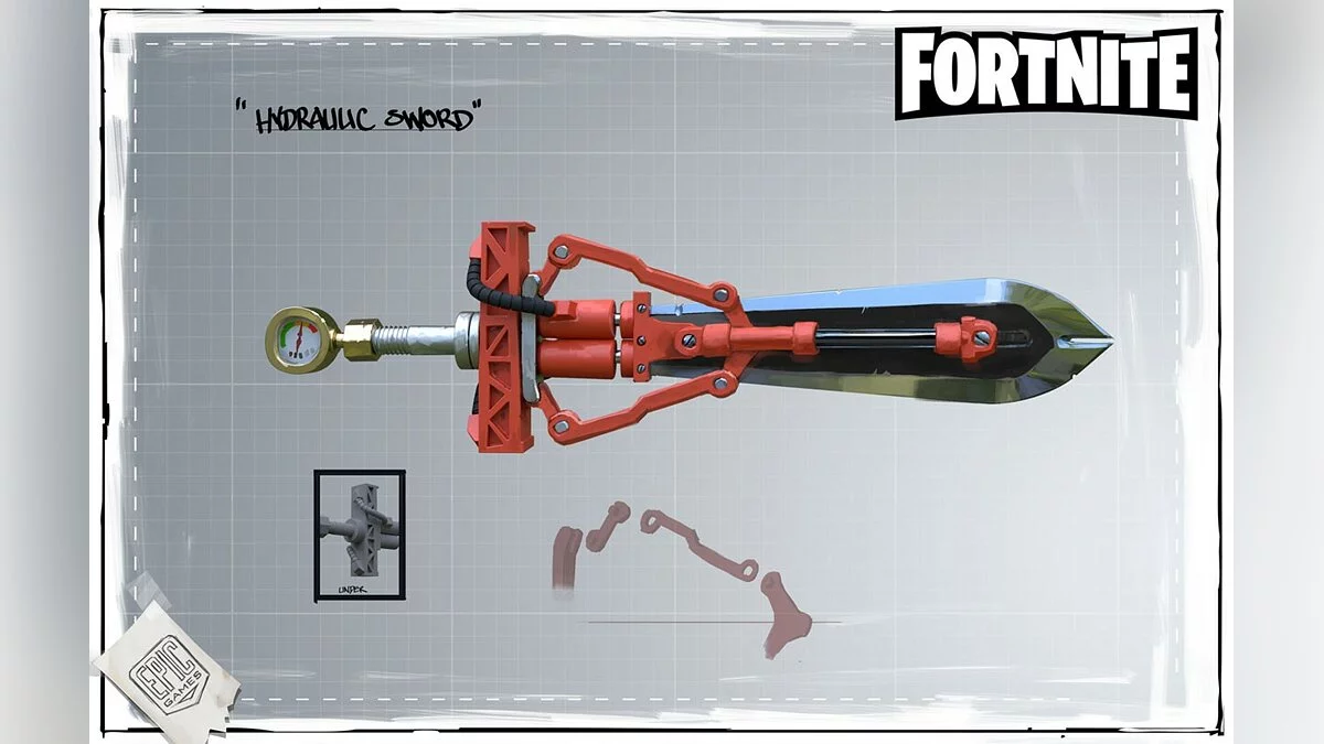 Арт из Fortnite / Картинка 52