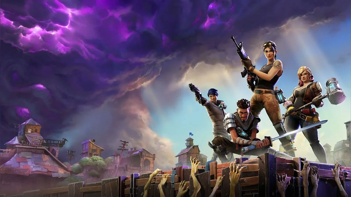 Арт из Fortnite / Картинка 54