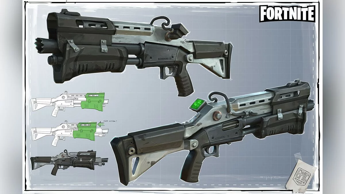 Арт из Fortnite / Картинка 60