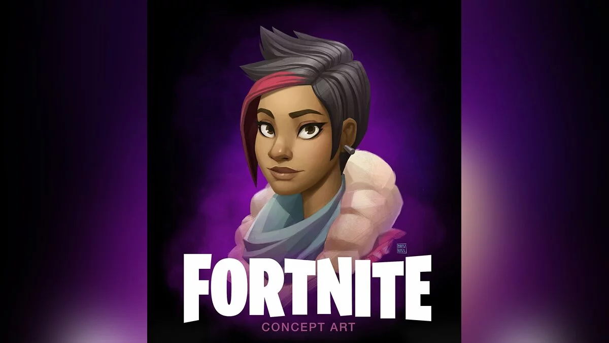 Арт из Fortnite / Картинка 66