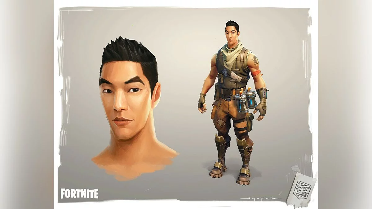Арт из Fortnite / Картинка 73