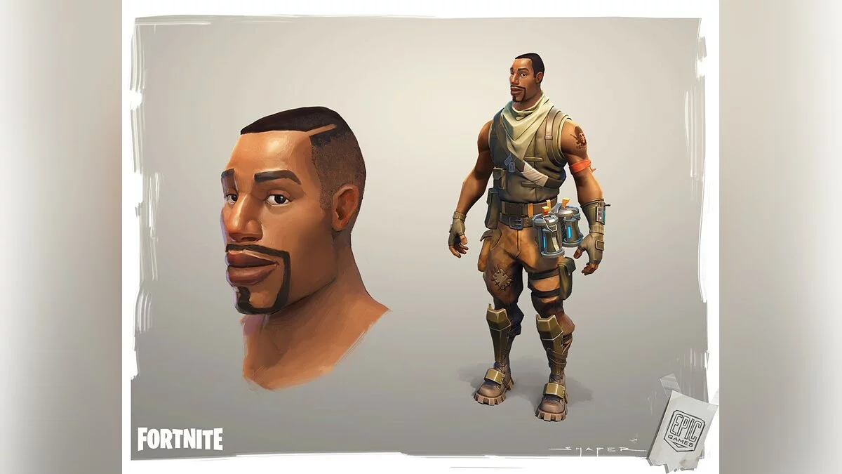 Арт из Fortnite / Картинка 74