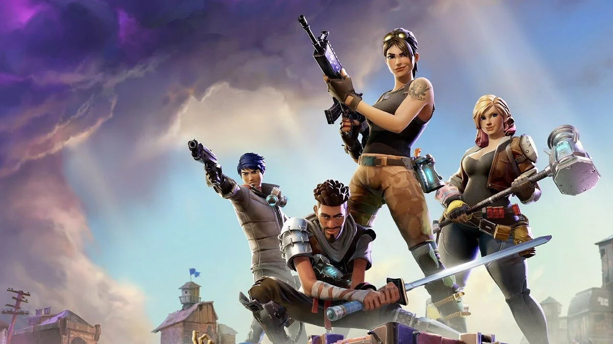 Арт из Fortnite / Картинка 10