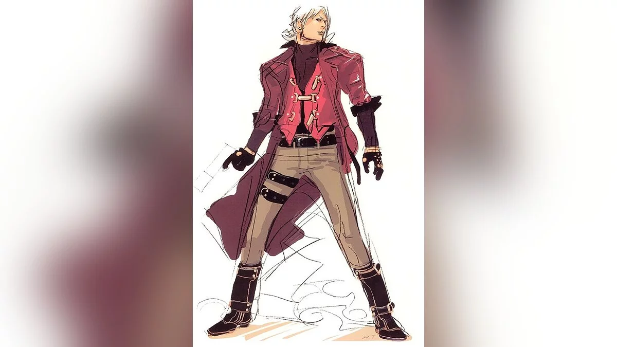 Арт из Devil May Cry / Картинка 1
