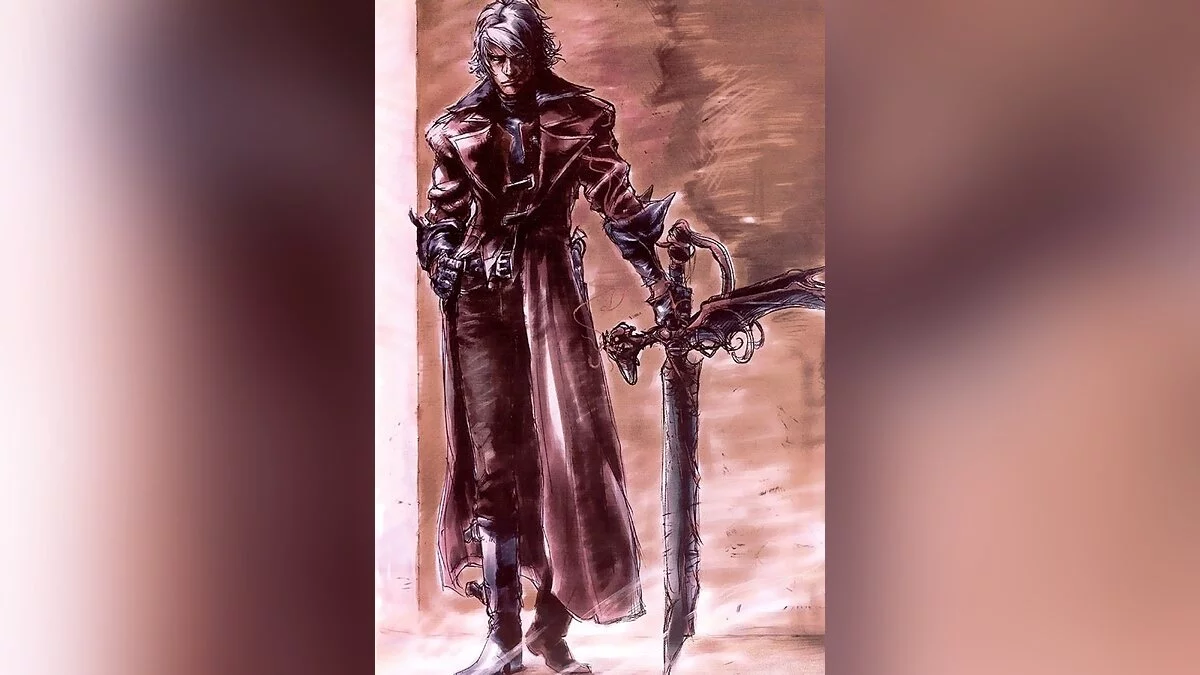 Арт из Devil May Cry / Картинка 4