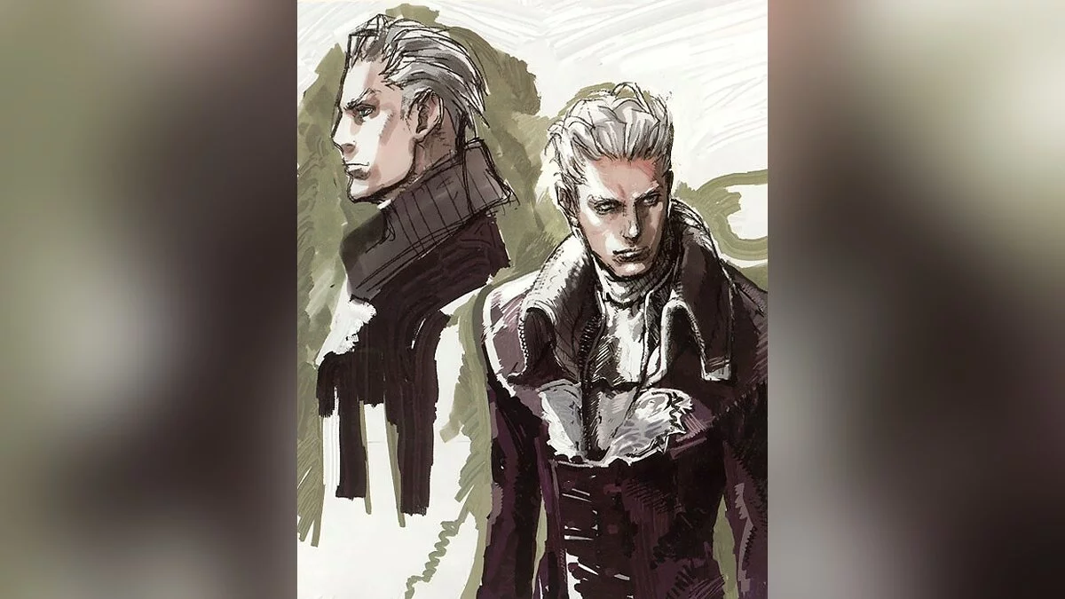 Арт из Devil May Cry / Картинка 10