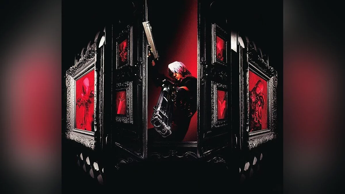 Арт из Devil May Cry / Картинка 29