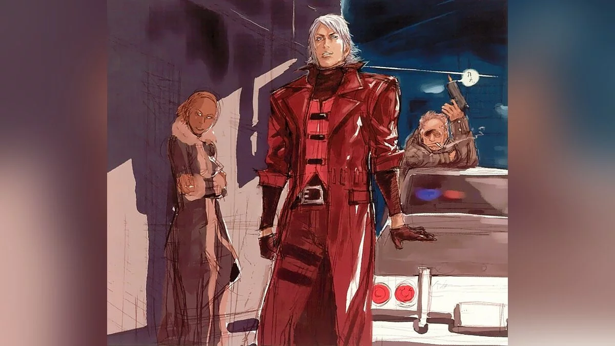 Арт из Devil May Cry / Картинка 30