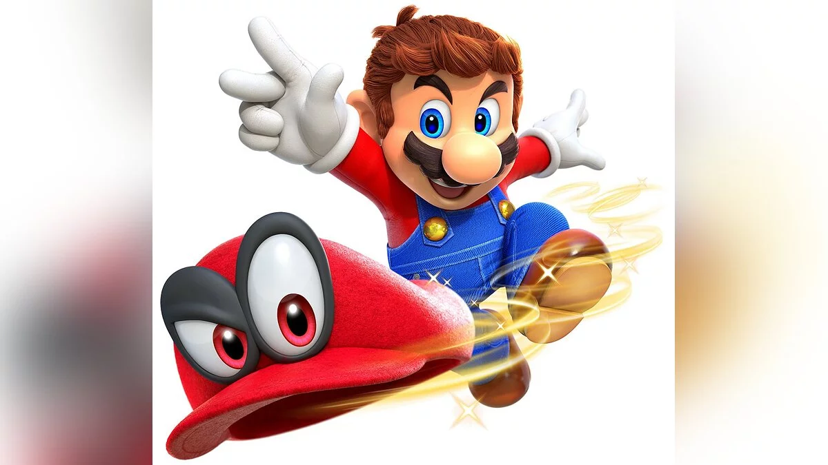 Арт из Super Mario Odyssey / Картинка 15