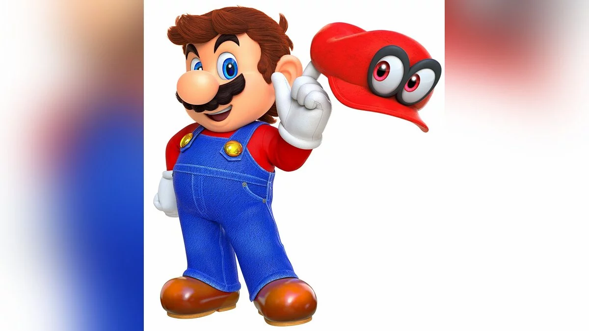 Арт из Super Mario Odyssey / Картинка 16