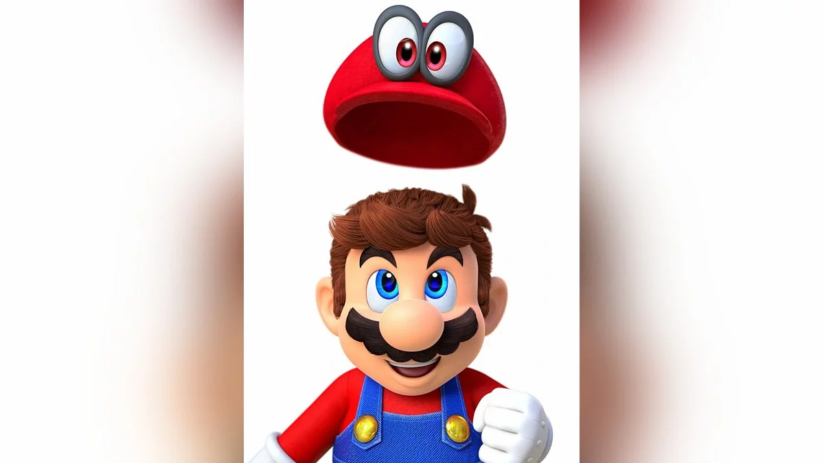 Арт из Super Mario Odyssey / Картинка 17