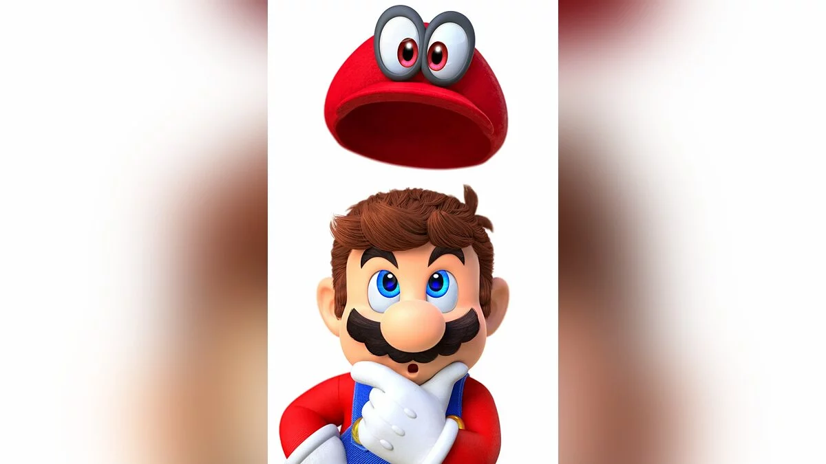Арт из Super Mario Odyssey / Картинка 18