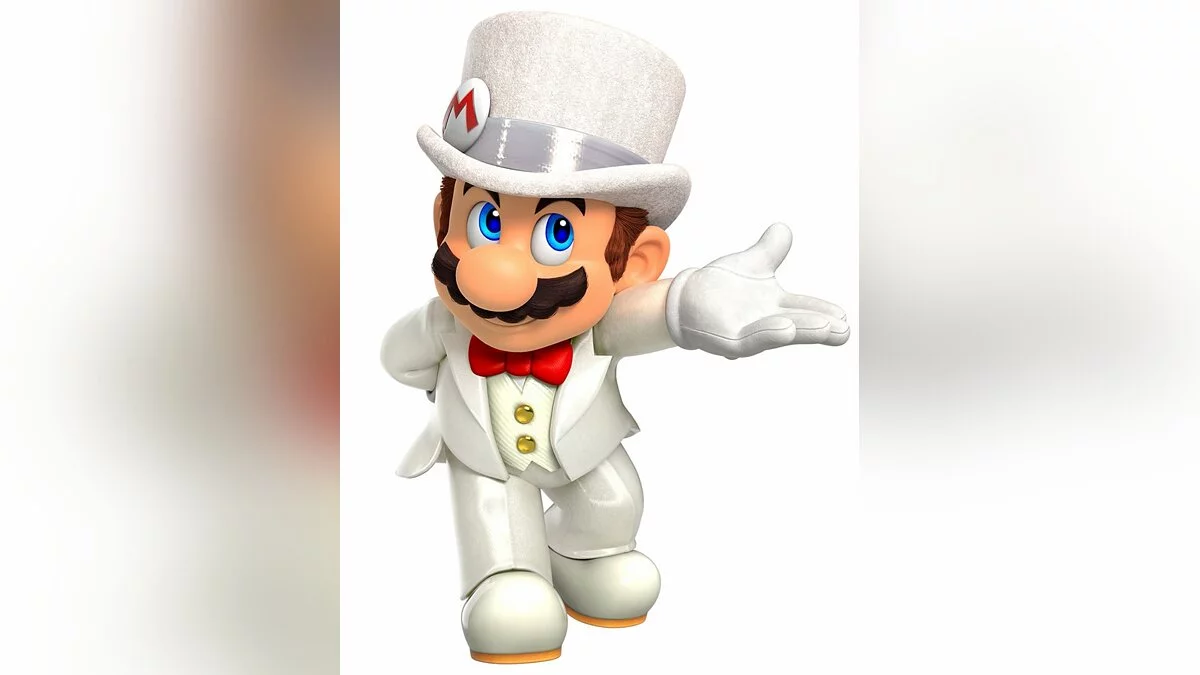 Арт из Super Mario Odyssey / Картинка 32