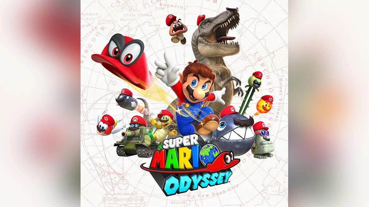 Арт из Super Mario Odyssey / Картинка 36