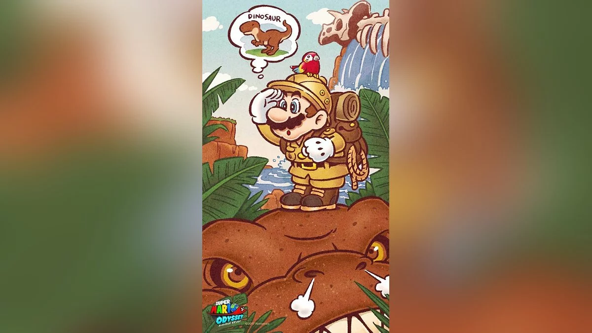 Арт из Super Mario Odyssey / Картинка 64