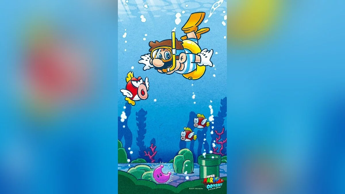 Арт из Super Mario Odyssey / Картинка 65