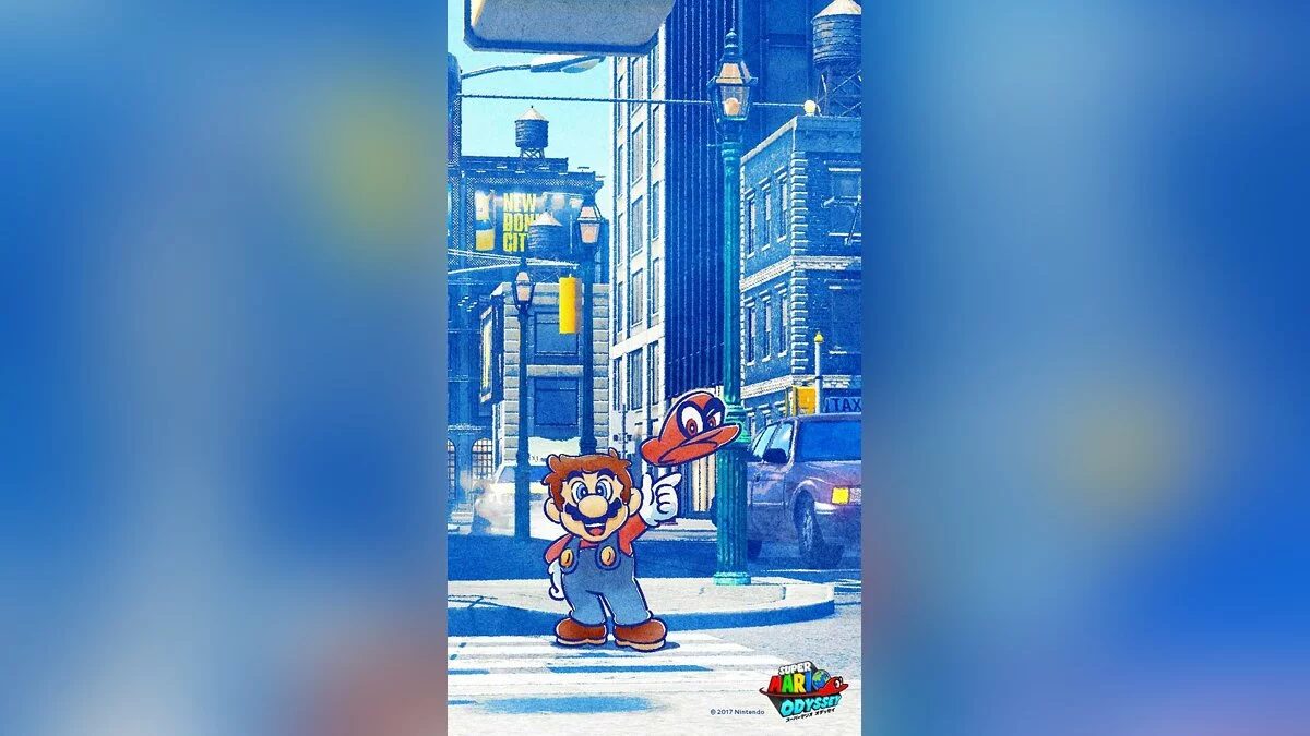 Арт из Super Mario Odyssey / Картинка 66