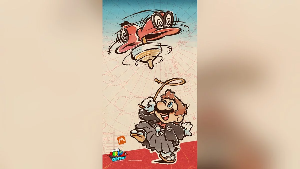 Арт из Super Mario Odyssey / Картинка 69