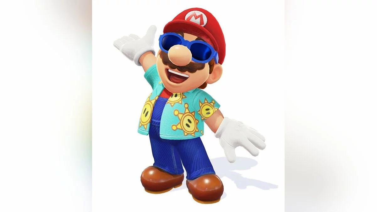Арт из Super Mario Odyssey / Картинка 73