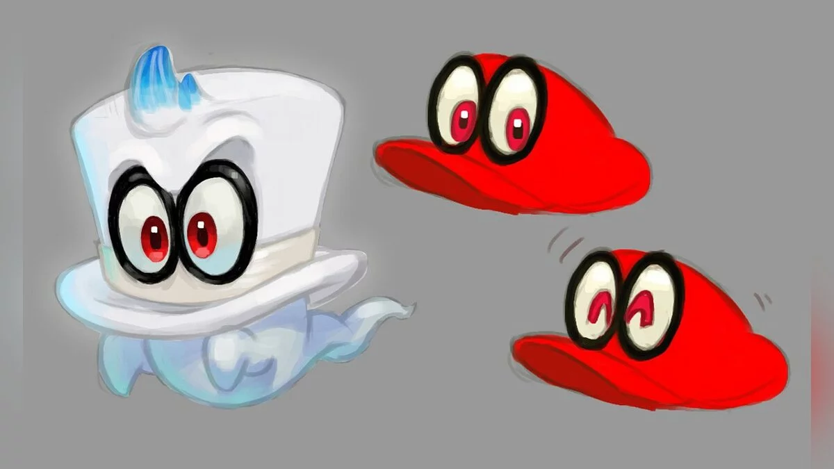 Арт из Super Mario Odyssey / Картинка 76