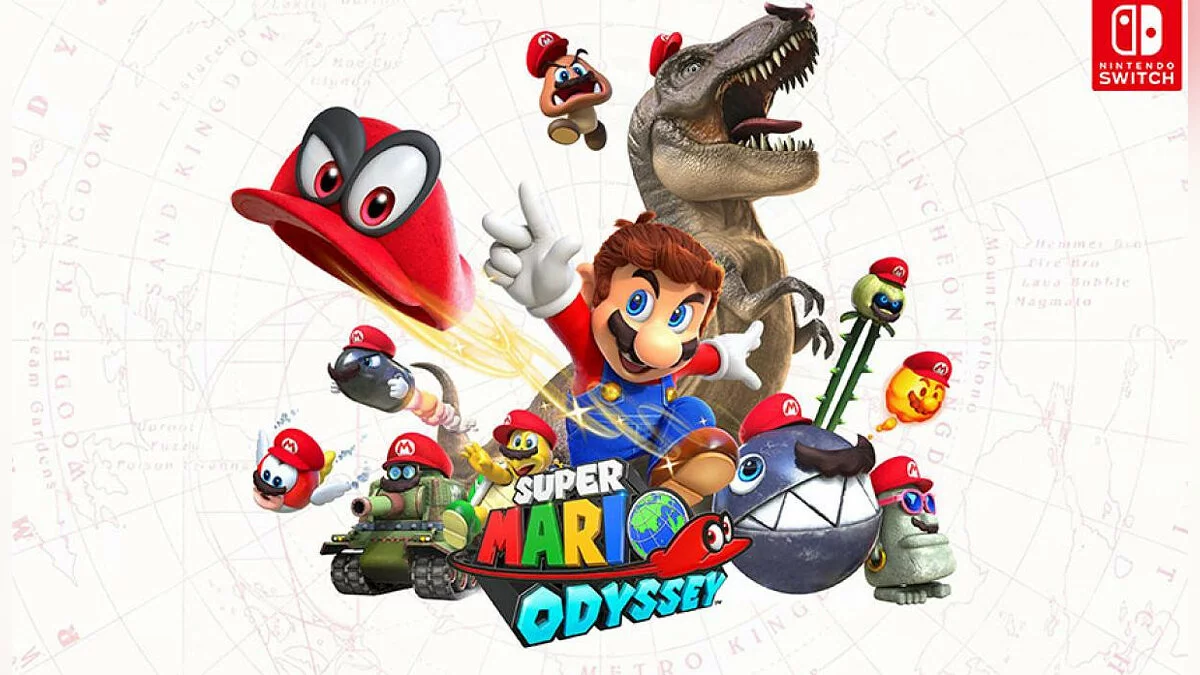 Арт из Super Mario Odyssey / Картинка 1