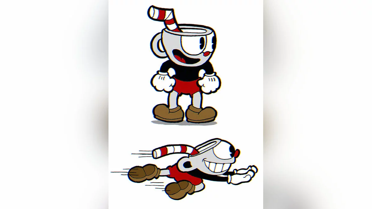 Арт из Cuphead / Картинка 1