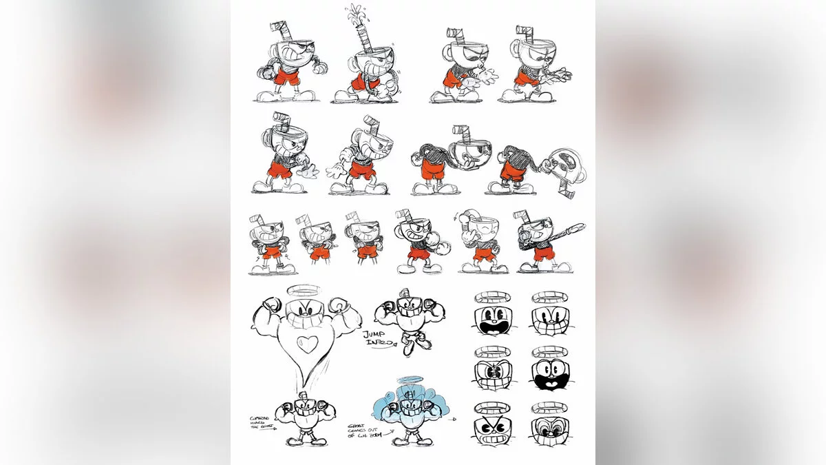 Арт из Cuphead / Картинка 4