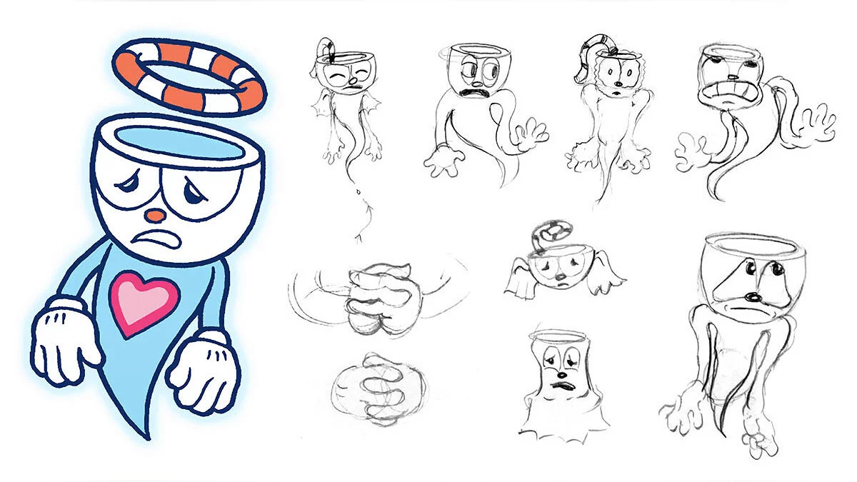 Арт из Cuphead / Картинка 8