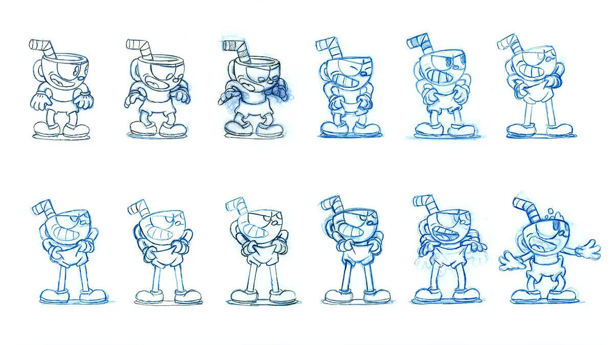 Арт из Cuphead / Картинка 9