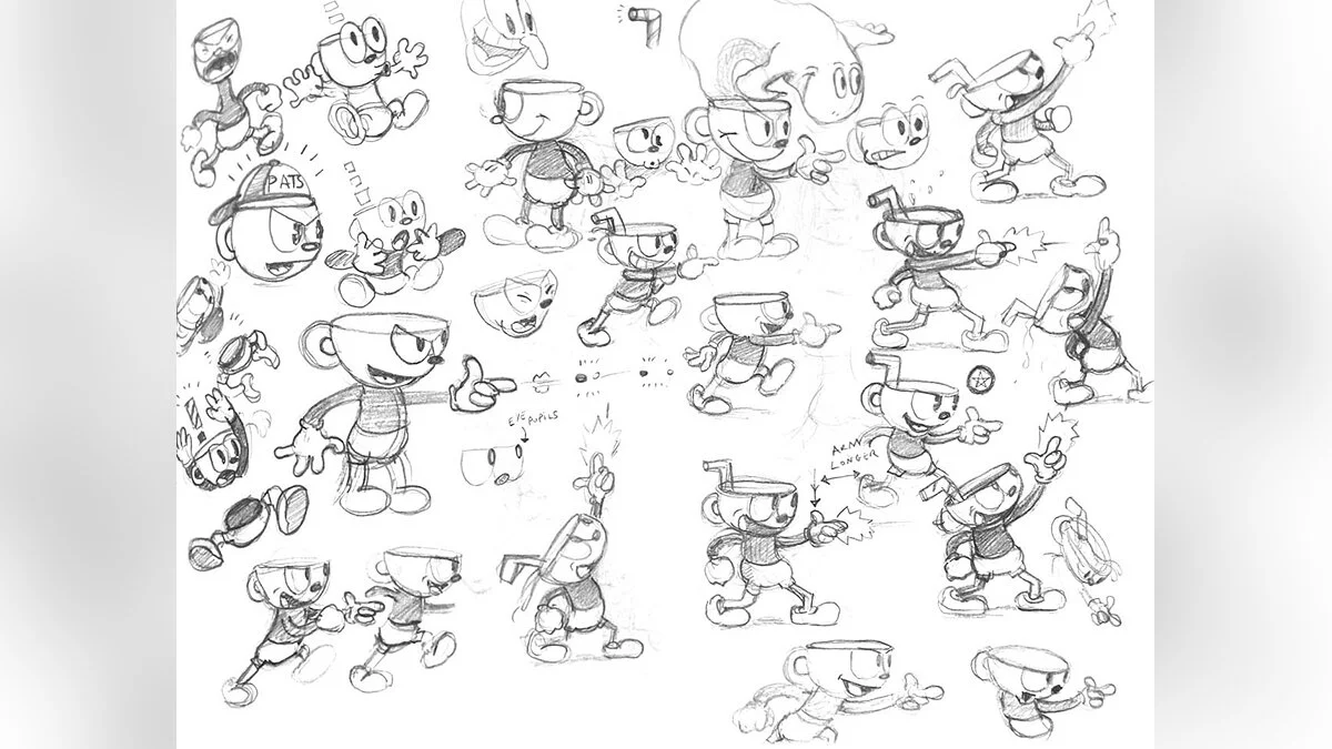 Арт из Cuphead / Картинка 10