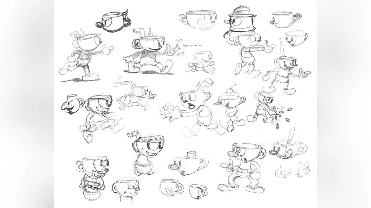 Арт из Cuphead / Картинка 13