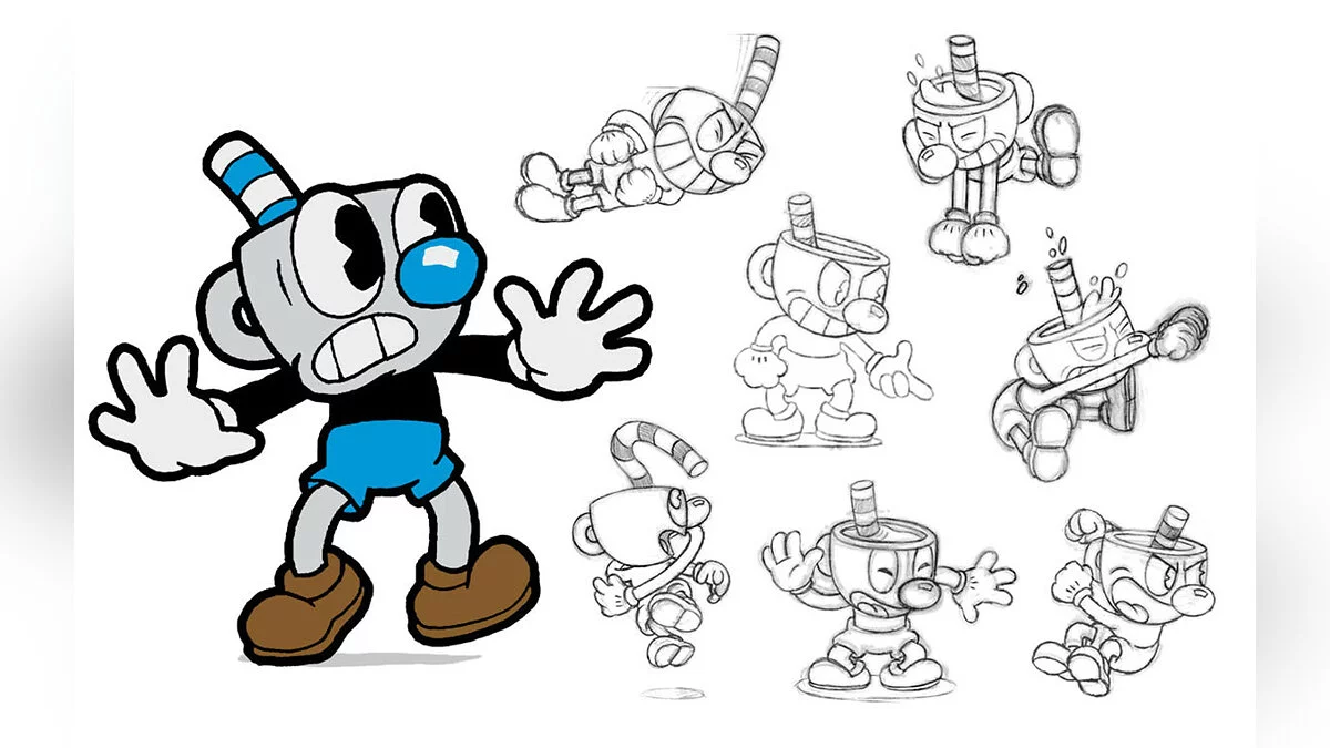 Арт из Cuphead / Картинка 16