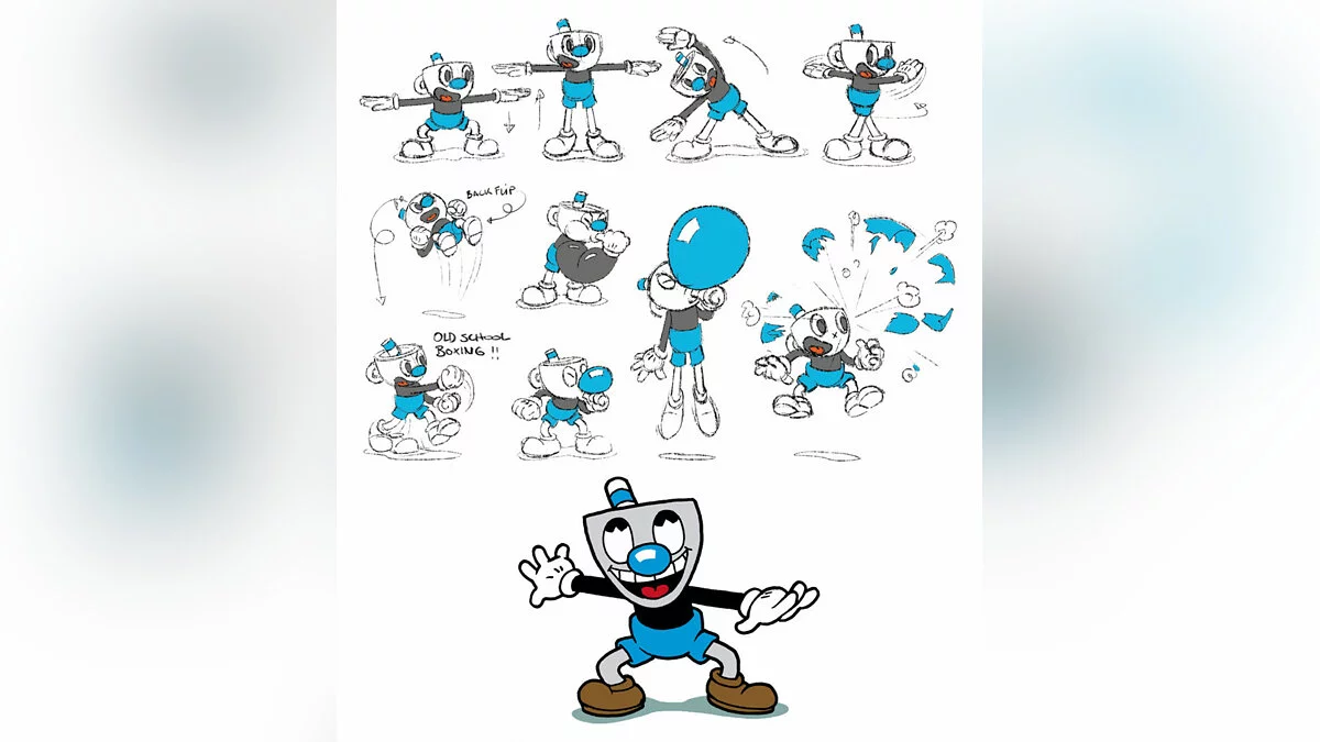Арт из Cuphead / Картинка 17