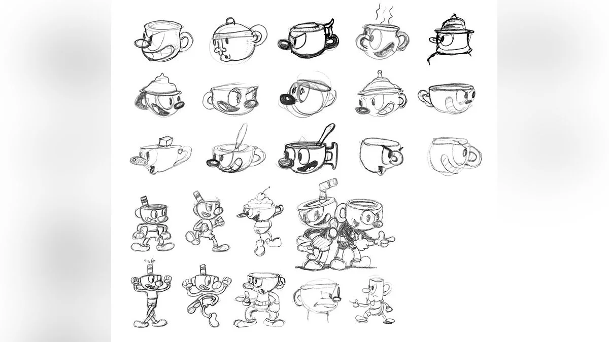Арт из Cuphead / Картинка 19