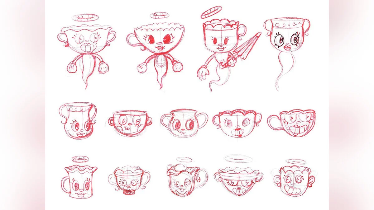 Арт из Cuphead / Картинка 24