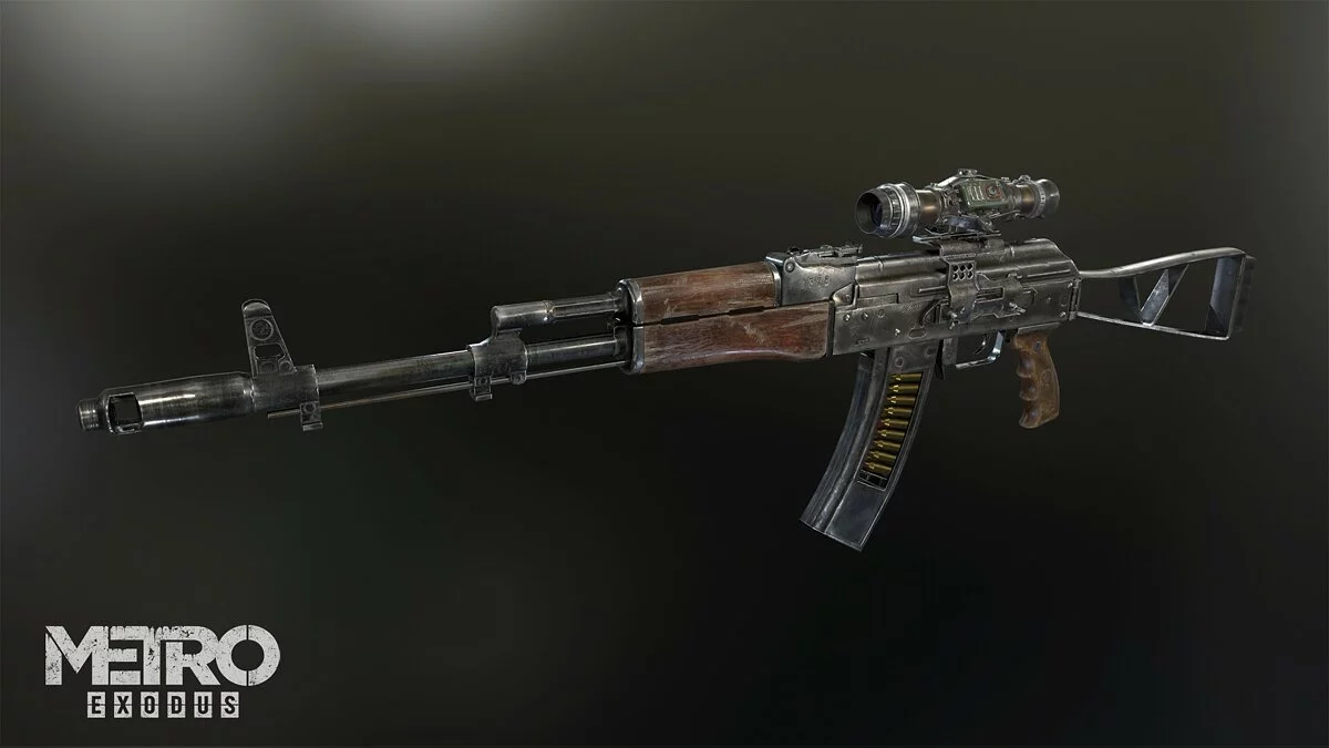 Арт из Metro Exodus / Картинка 17