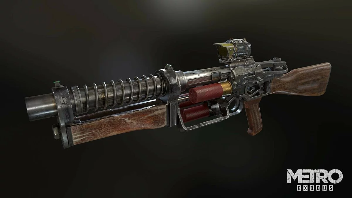 Арт из Metro Exodus / Картинка 21