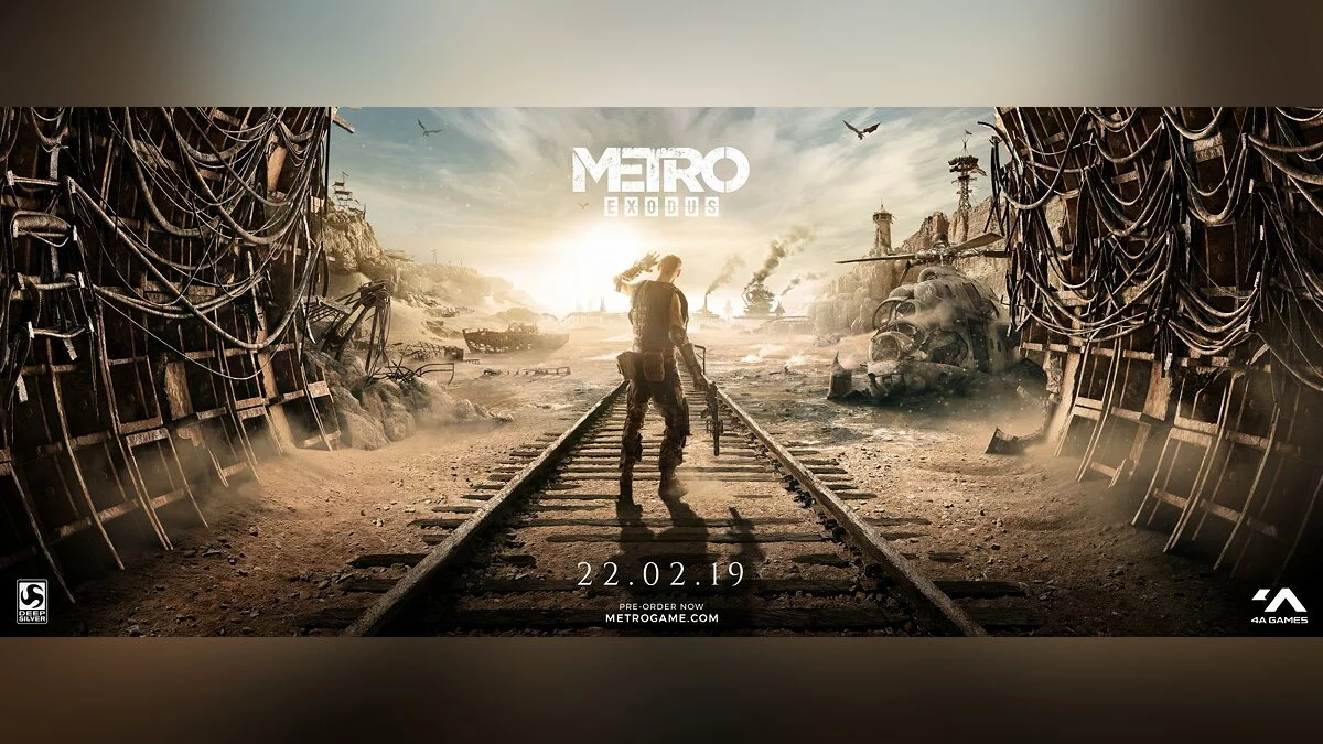 Арт из Metro Exodus / Картинка 24