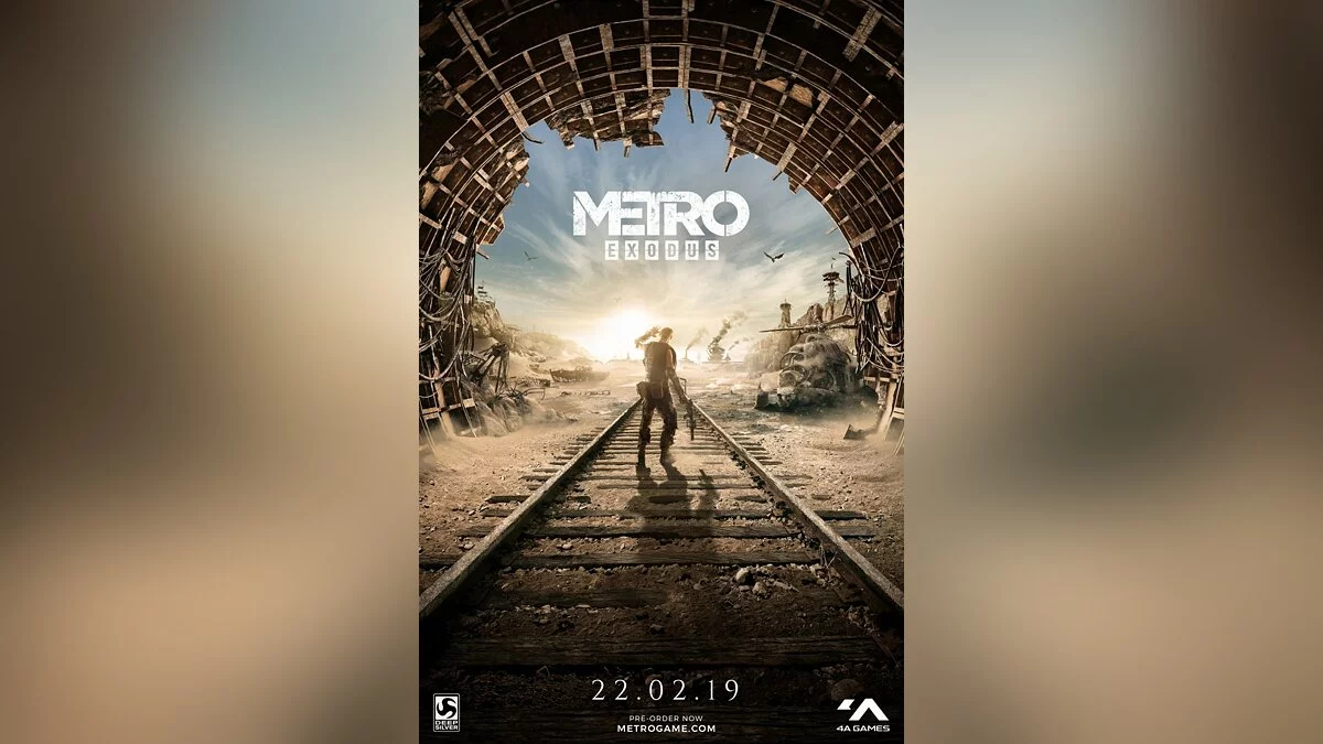 Арт из Metro Exodus / Картинка 25