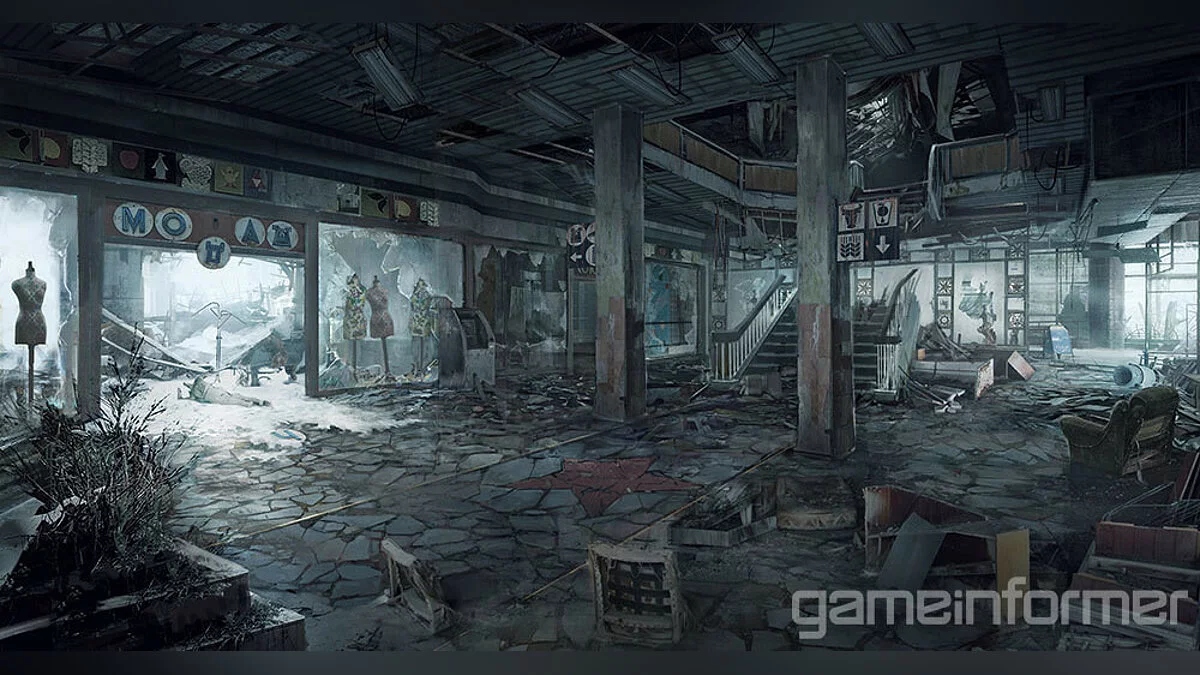 Арт из Metro Exodus / Картинка 10
